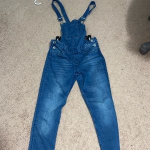 denim h&m overalls